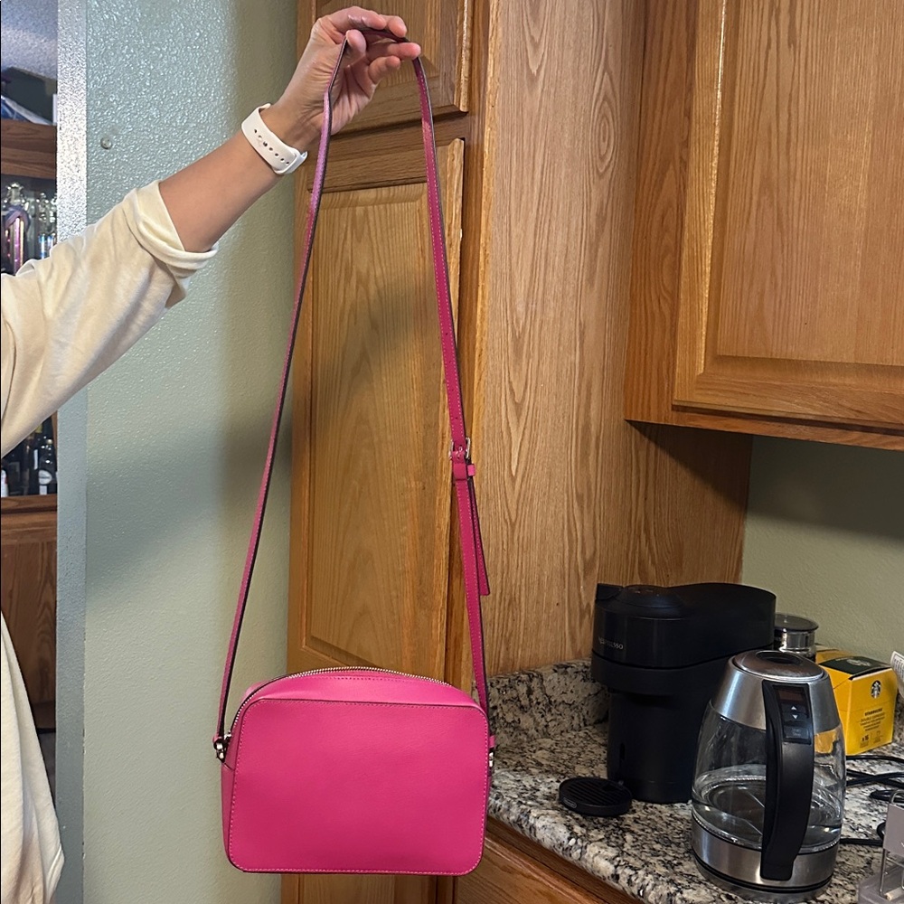 Kate Spade Magenta Crossbody Bag - Picture 5 of 5
